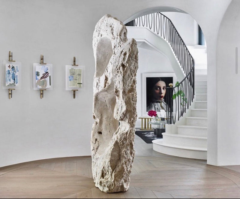 Incorporating Dramatic Three-dimensional Pieces Into a Home's Interior Design - The Art of Living