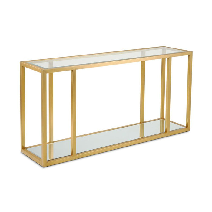 Paradisium Gold Console Table