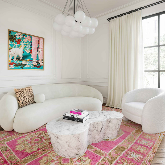 Kruz Marble Coffee Table