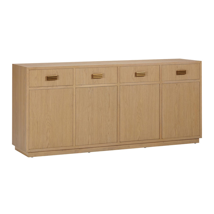 Aniya Natural Oak Buffet