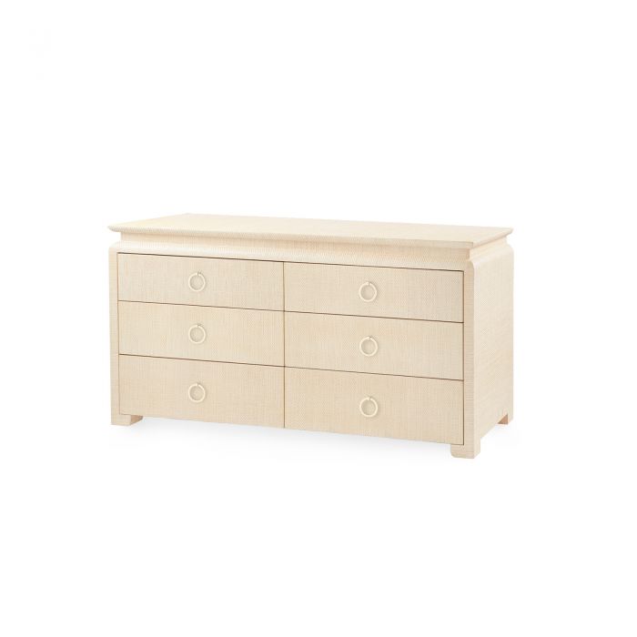 Vani 66" Extra Large Natural Twill Dresser
