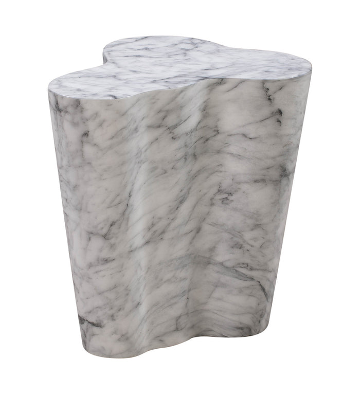 Kruz Marble Short Side Table