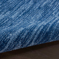 Ainslee Indoor/Outdoor Navy Blue Area Rug - Elegance Collection