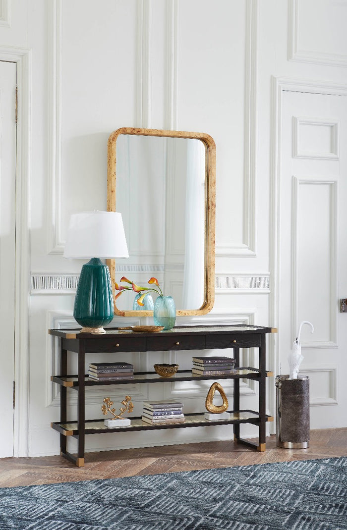 Pegasus 56" Espresso Console Table