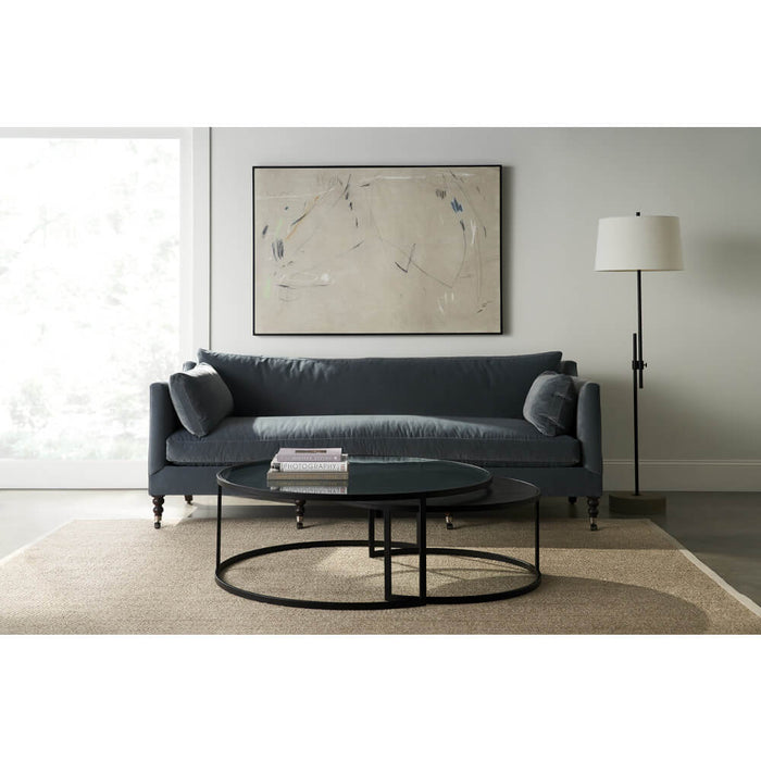 Blaise 90" Slate Cloud Sofa
