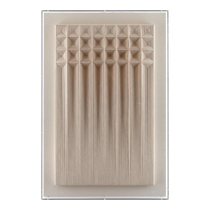 Alveena Draping Fabric Wall Art