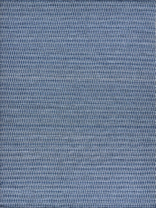 Paris Navy Outdoor Area Rug - Elegance Collection