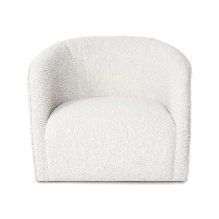 Vinita Cream Boucle Accent Chair