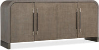 Reyeh 80" Dark Wood Modern Buffet