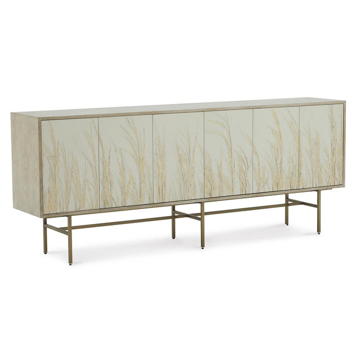 Amorre Oak Washed & Gold Sideboard