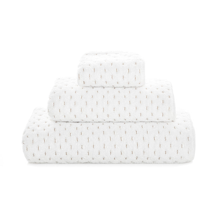 Alice White Linen Luxury Bath Towels