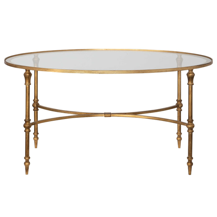 Taya Gold Coffee Table