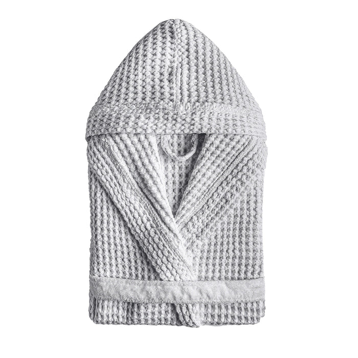 Aura Silver Luxury Bath Robe