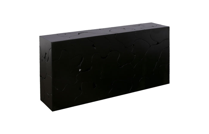 Boma Black Teak Wood Console Table