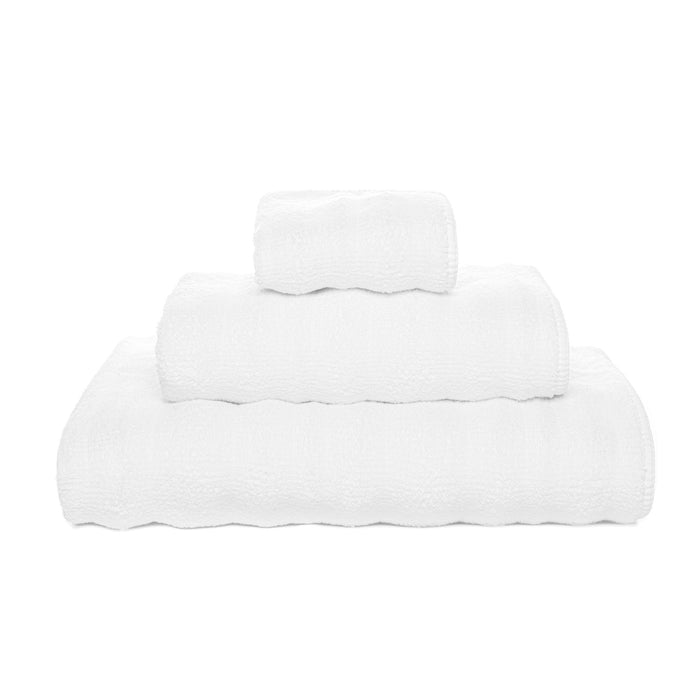 Ajentejo White Luxury Bath Towels