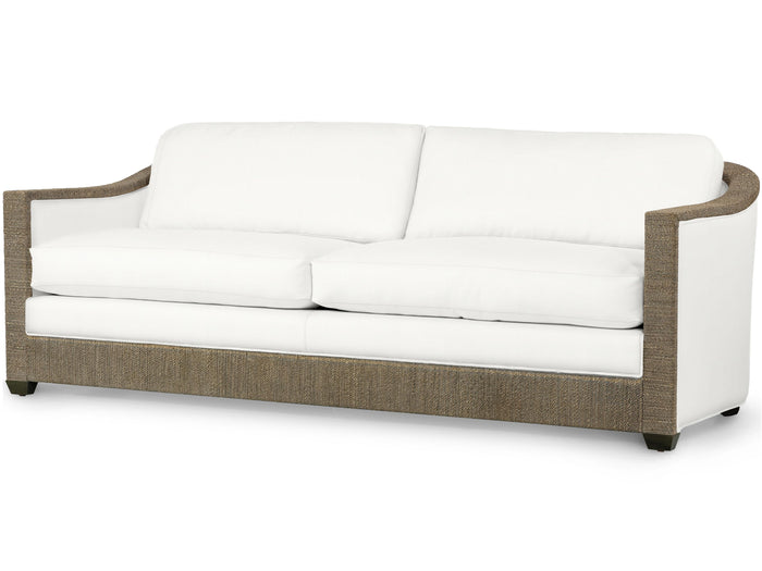 PEARSON 86" ASH GREY SOFA