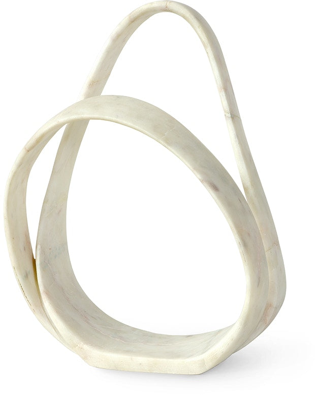 Indio Ivory Marble Sculpture (2 Sizes Available)