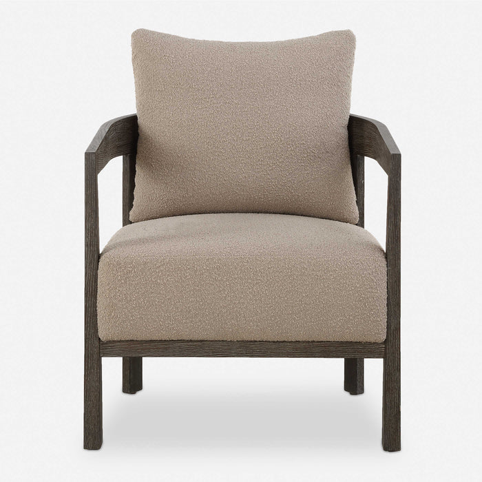 Anne Boucle Accent Chair