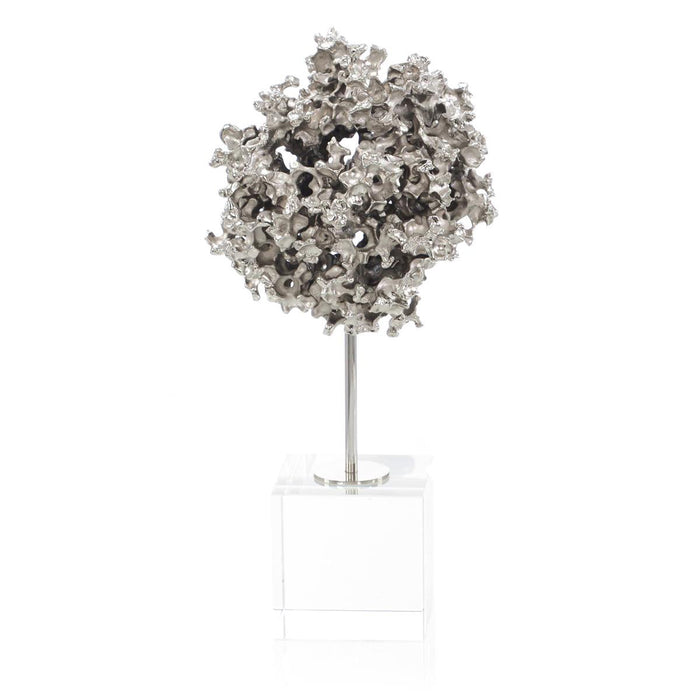 Lux Sculpture on Crystal Base I