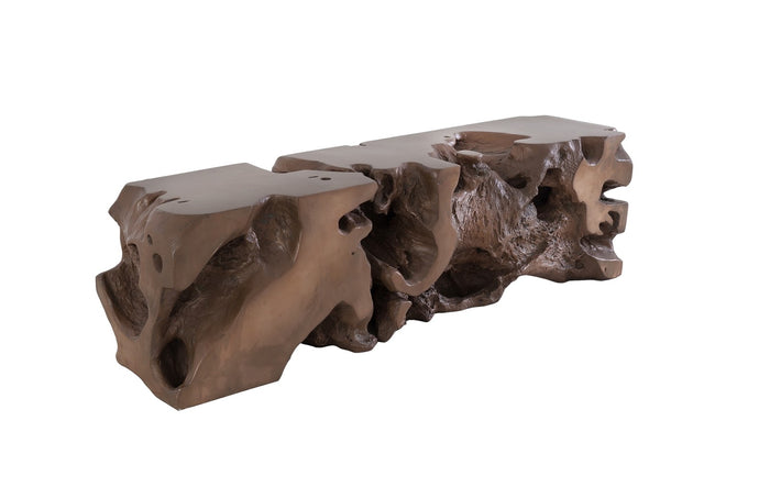 Wyn 59" Bronze Roman Bench
