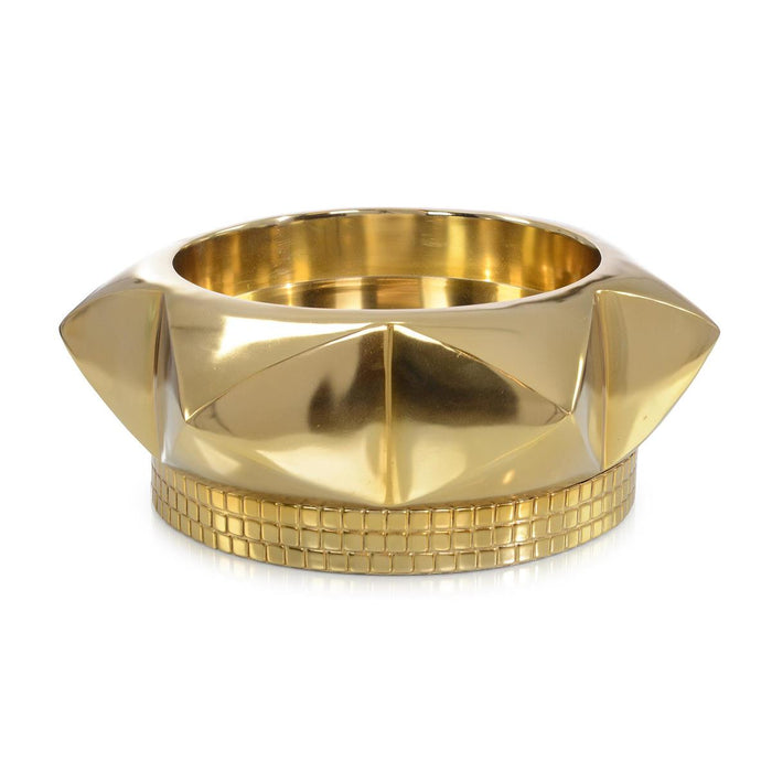 Gold Glamor Bowl