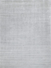 Cleo Modern Light Silver Area Rug - Elegance Collection