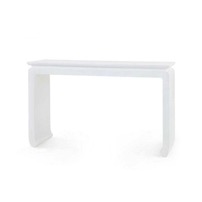 Vani 52" White Console Table