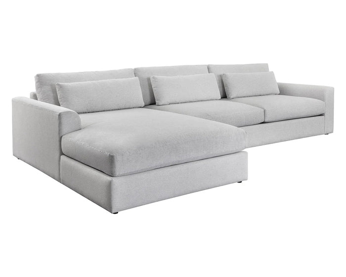 Merrick 151" Silverstone Sofa Chaise - LAF