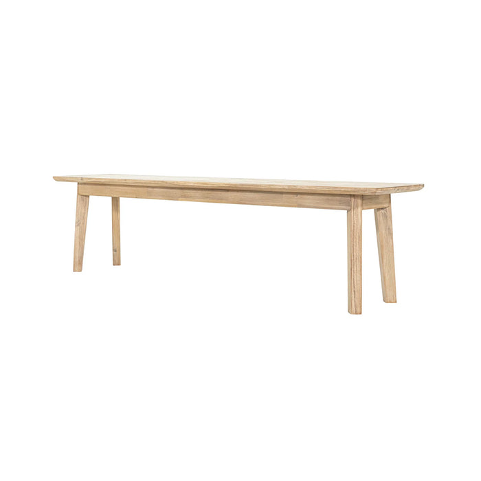 Emma 67" Natural Bench
