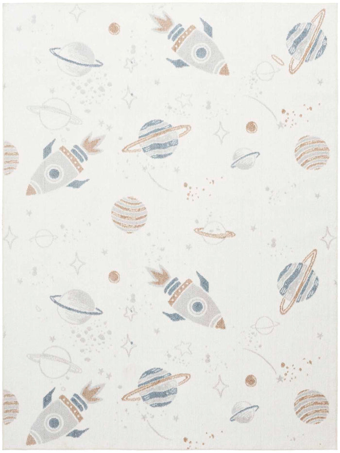 Rocket Ivory Multicolour Area Rug