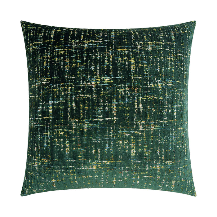 Affect Superior Quality Luxurious Emerald Pillow