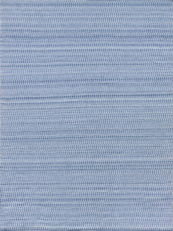 Paris Light Blue Outdoor Area Rug - Elegance Collection