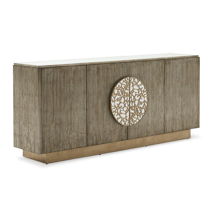 Flair Opulent 4 Door Credenza