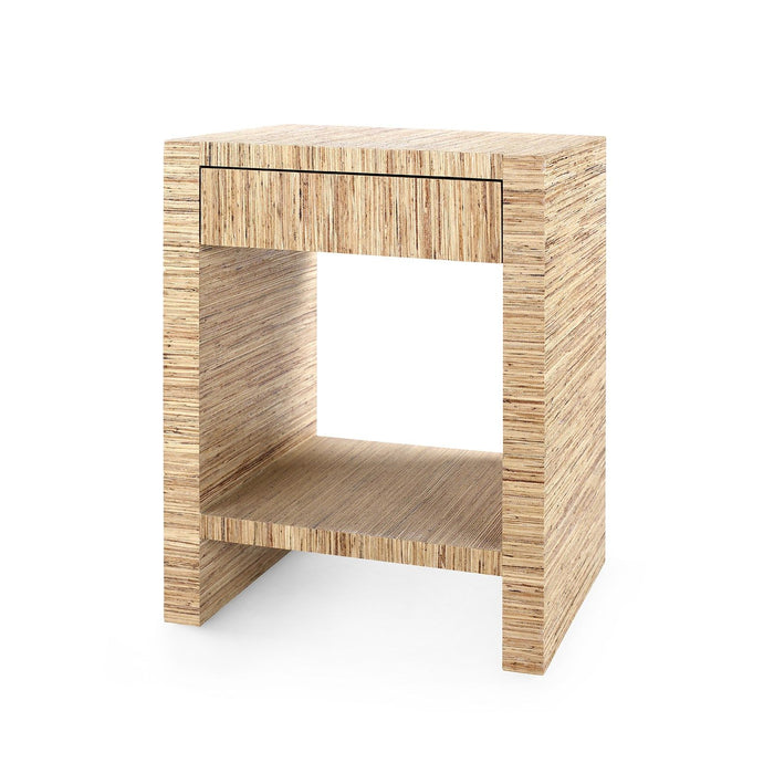 Kynlee 1 Drawer Papyrus End Table/Nightstand