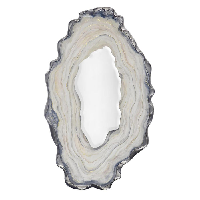 Drago Grey Agate Mirror