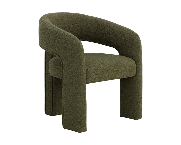Isidore Olive Dining Chair (Set of 6)