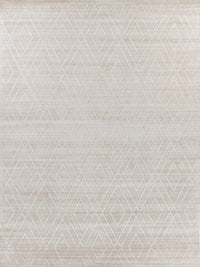 Cleo Modern Beige Area Rug - Elegance Collection
