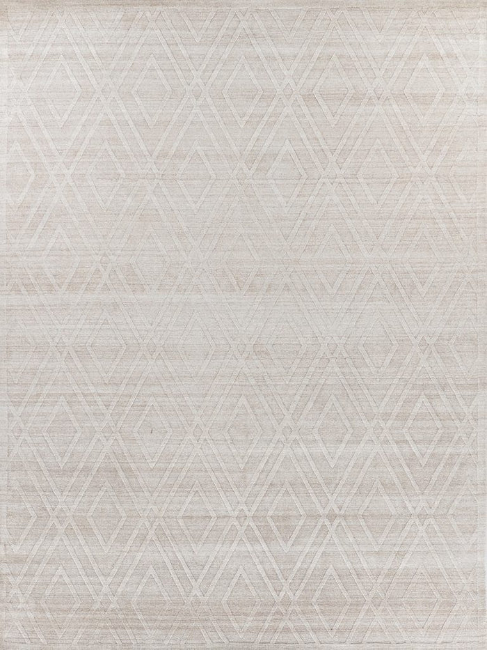 Cleo Modern Beige Area Rug - Elegance Collection