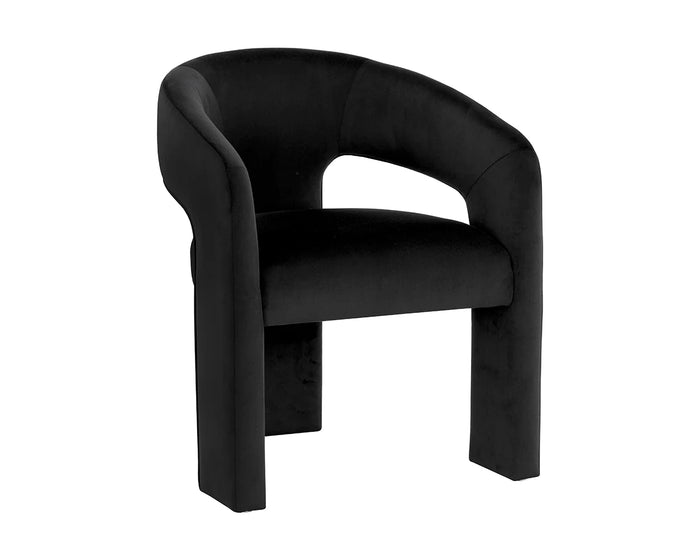 Isidore Black Dining Chair (Set of 6)