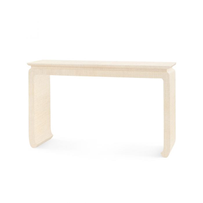 Vani 52" Natural Twill Console Table