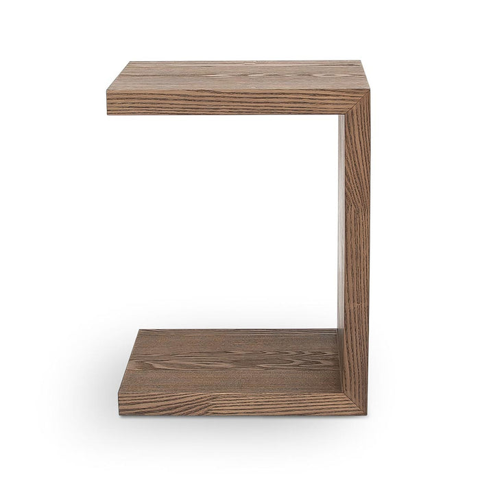 Eli Dark Oak Wood End Table