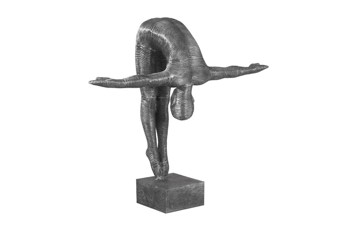 Diving Aluminum Sculpture (Indoor or Outdoor) 2 Sizes Available