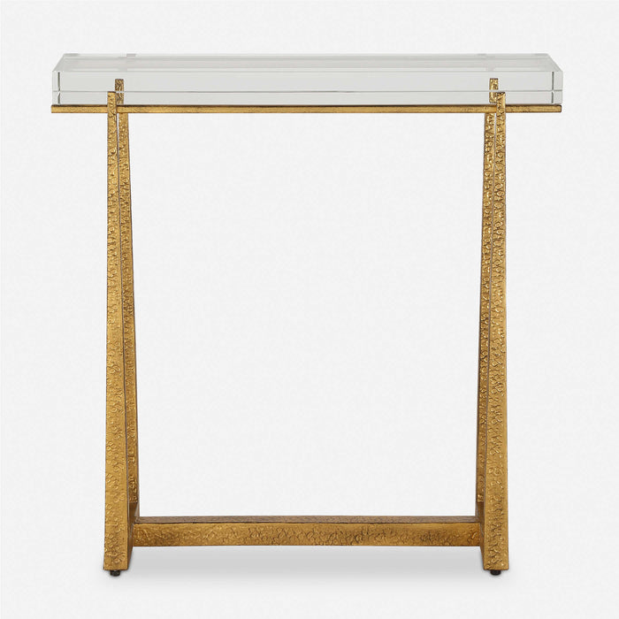 Dasie Crystal Accent Table
