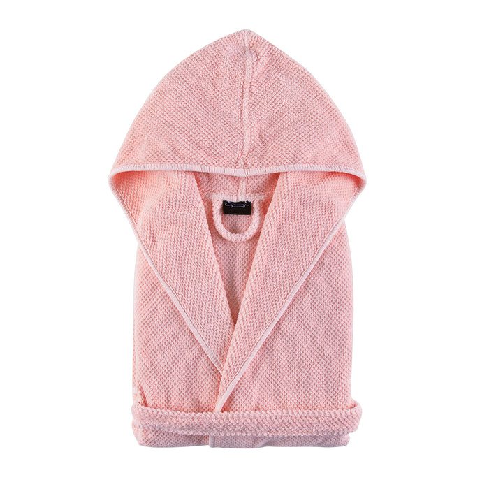 Bee Waffle Pearl Kids Luxury Bath Robe