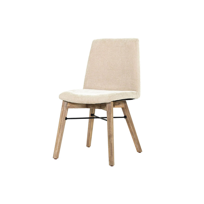 Emma Natural Sand Dining Chair (Set of 2)