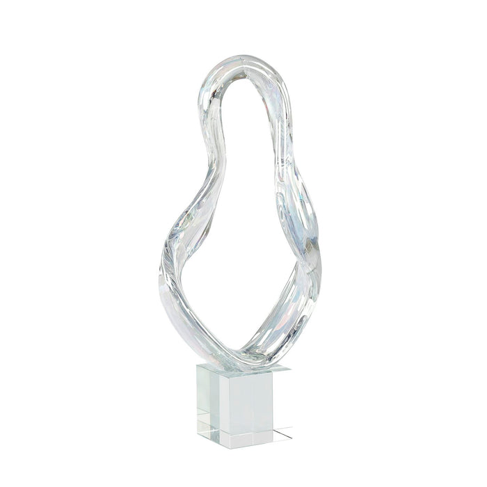 Brynlee Ribbon Sculpture