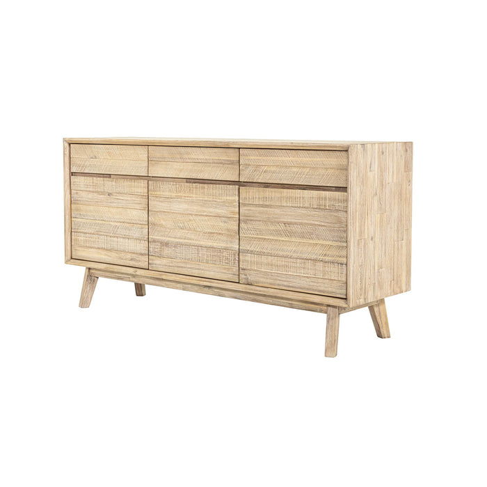 Emma 63" Light Driftwood Sideboard