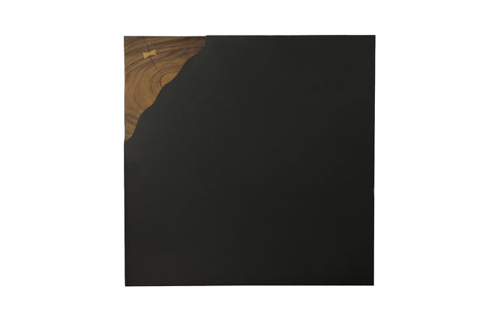 Torie Natural Iron Corner Wall Art
