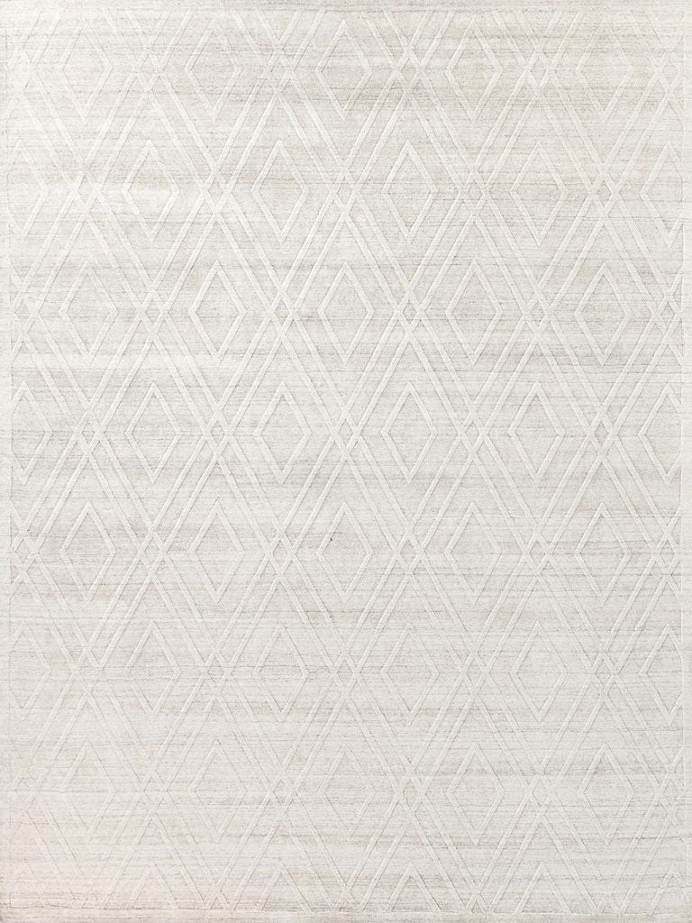 Cleo Modern Ivory Area Rug - Elegance Collection