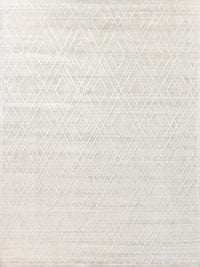 Cleo Modern Ivory Area Rug - Elegance Collection